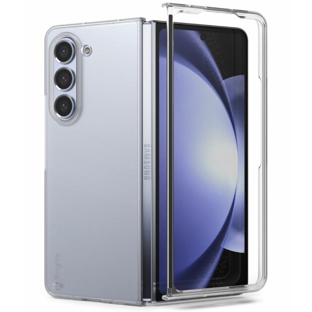 Чохол Fusion Slim до Samsung Galaxy Fold 5 Matte Clear (S719E232)