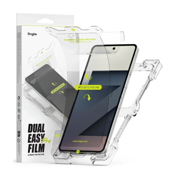 Захисна плівка Ringke Dual Easy Pro Film 2-Pack для Samsung Galaxy Flip 7 (D2P1117)