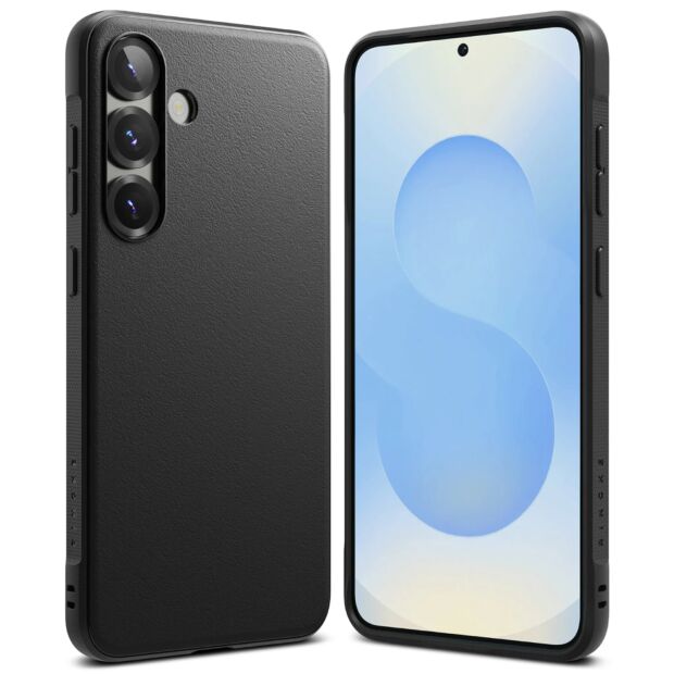 Чохол Ringke Onyx до Samsung Galaxy S25 Black (N989E55)