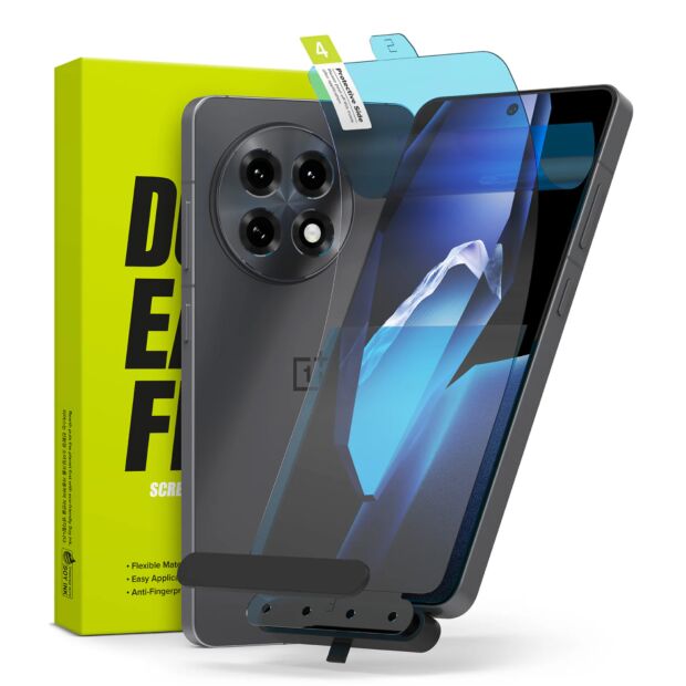 Защитная плёнка Ringke Dual Easy Film 2-pack для OnePlus 13R/Ace 5/5 Pro Clear (D2E1044)