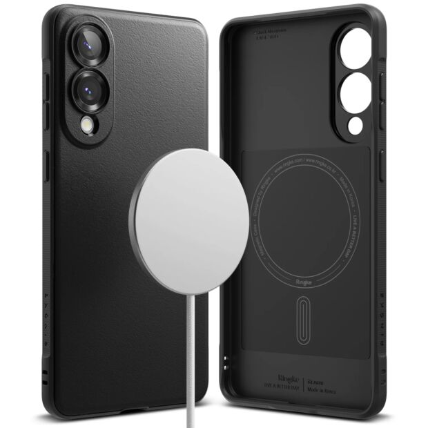 Чехол Ringke Onyx Magnetic для Samsung Galaxy S25 Edge Black (OMG1068E55)