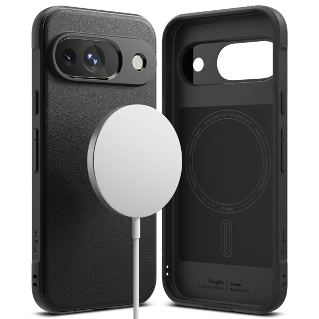 Чохол Ringke Onyx Magnetic до Google Pixel 9 Black (OMG946E55)