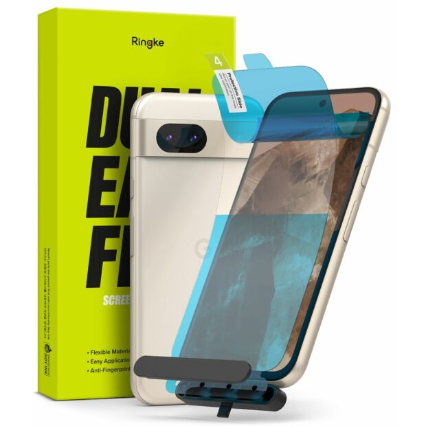 Захисна плівка Ringke Dual Easy Film 2-pack до Google Pixel 8a Clear (D2E832)