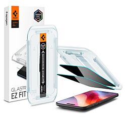 Захисне скло Spigen Glas.tR EZ FIT Privacy 2-Pack до iPhone Air Clear (AGL09862)