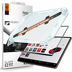 Захисне скло Spigen Glas.tR EZ Fit Anti-Glare до Tesla Model 3 Highland (2024-2026) Matte Clear (AGL07152)
