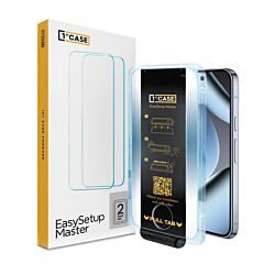 Защитное стекло 1stcase EasySetup Master Tempered Glass 2-pack для Google Pixel 9 Pro XL/10 Pro XL Clear (SLA3009)