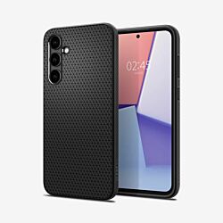 Чехол Spigen Liquid Air для Samsung Galaxy S23 FE Matte Black (ACS06366)