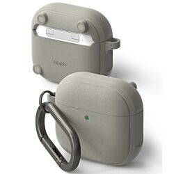 Чохол Ringke Onyx Magnetic до AirPods 4 Warm Gray (EC96902RS)