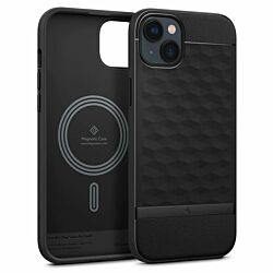 Чехол Caseology Parallax Mag для iPhone 13/14 Matte Black (ACS05074)