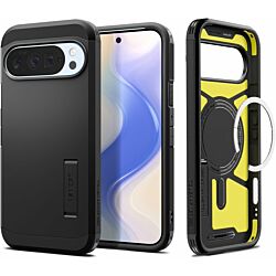 Чохол Spigen Tough Armor AI MagFit до Google Pixel 10 Pro XL Black (ACS09728)