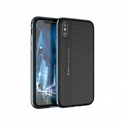 Чехол iPaky TPU+PC для iPhone X Blue