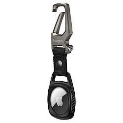 Чехол Spigen Rugged Armor для Apple AirTag Matte Black (AMP01565)