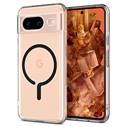 Чехол Spigen Ultra Hybrid Metal Ring MagFit для Google Pixel 8 Black (ACS06281)