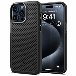 Чехол Spigen Core Armor для iPhone 15 Pro Matte Black (ACS06466)