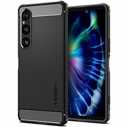 Чехол Spigen Rugged Armor для Sony Xperia 1 VI Matte Black (ACS08296)