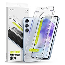 Захисне скло Ringke Easy Slide Tempered Glass 2-Pack до Samsung Galaxy A55 Clear (G4as820)