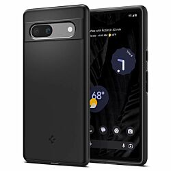 Чохол Spigen Thin Fit до Google Pixel 7a Black (ACS05814)