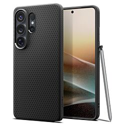 Чохол Spigen Liquid Air до Samsung Galaxy S26 Ultra Matte Black (ACS10670)