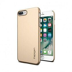 Чохол Spigen Thin Fit для iPhone 7/8 Plus Gold (043cs20734)