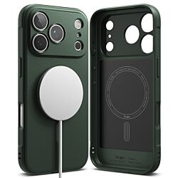 Чохол Ringke Onyx Magnetic до iPhone 17 Pro Max Dark Green (OMG1093E75)