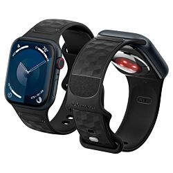 Ремешок Caseology Parallax Band для Apple Watch 44/45/46/49mm Matte Black (AMP07135)