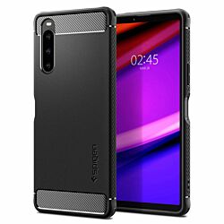 Чехол Spigen Rugged Armor для Sony Xperia 10 V Matte Black (ACS06202)