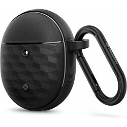 Чохол Caseology Parallax case до Pixel Buds Pro/Pro 2 Matte Black (ACS07655)