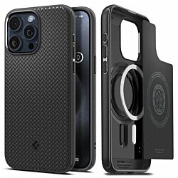 Чехол Spigen Mag Armor MagFit для iPhone 15 Pro Max Matte Black (ACS06597)