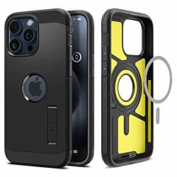Чехол Spigen Tough Armor MagFit для iPhone 15 Pro Black (ACS06733)