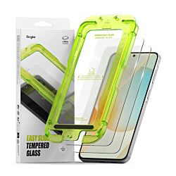 Захисне скло Ringke Easy Slide Tempered Glass 2-Pack до Samsung Galaxy A57 5G Clear (G4as1267)