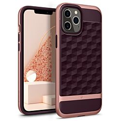 Чохол Caseology Parallax для iPhone 12 Pro Max Red (ACS01636)