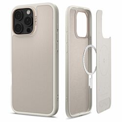 Чехол Cyrill Kajuk Mag для iPhone 16 Pro Max Cream (ACS08396)