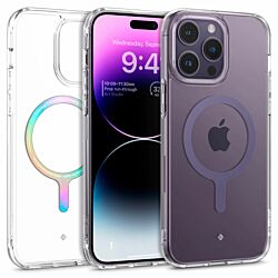 Чехол Caseology Capella Mag для iPhone 14 Pro Max Clear Purple (ACS05564)
