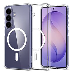 Чохол Spigen Ultra Hybrid MagFit (Qi2 Compatible) до Samsung Galaxy S26+ Plus Clear White (ACS10709)