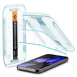 Захисне скло Spigen Glas.tR EZ FIT 2-Pack до Google Pixel 9/9 Pro/10/10 Pro Clear (AGL08442)