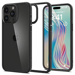 Чехол Spigen Ultra Hybrid для iPhone 15 Pro Max Matte Black (ACS06570)