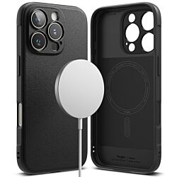 Чохол Ringke Onyx Magnetic до iPhone 16 Pro Max Black (OMG913E55)