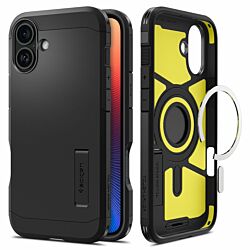 Чохол Spigen Tough Armor AI MagFit для iPhone 16 Black (ACS08216)