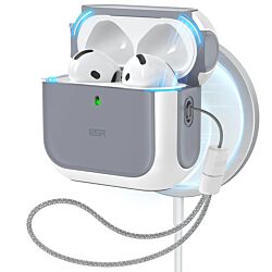 Чехол ESR Orbit Hybrid HaloLock для Apple AirPods 4 White (1C01102)