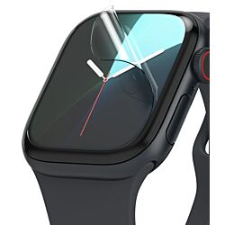 Захисна плівка Ringke Dual Easy Film 3-pack до Apple Watch 10/11 42mm Clear (D2E962)