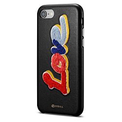 Чехол Spigen Cyrill DTLA Love для iPhone 7/8/SE(2020/2022) Black (054CS24799)