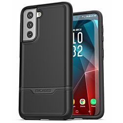 Чохол Encased Rebel для Samsung Galaxy S21 Plus Black (RB144BK)