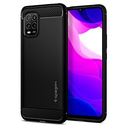 Чохол Spigen Rugged Armor для Xiaomi Mi 10 Lite Black (ACS01235)