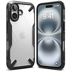 Чохол Ringke Fusion X до iPhone 16 Black (FX902E55)