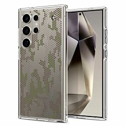 Чохол Spigen Ultra Hybrid до Samsung Galaxy S24 Ultra Digital Camo (ACS07547)