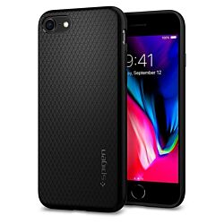 Чохол Spigen Liquid Air до iPhone 8/7/SE(2020/2022) Black (042CS20511)