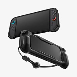 Чохол Spigen Rugged Armor до Nintendo Switch 2 Black (ACS09075)