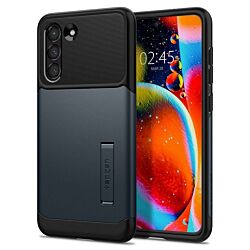 Чехол Spigen Slim Armor для Samsung Galaxy S21 FE Metal Slate (ACS03152)