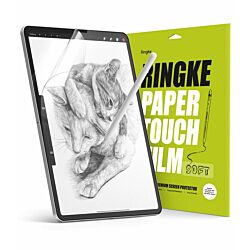 Защитная плёнка Fusion Paper Touch Film Soft 2-pack для iPad Air 5/4 10.9'' (2022/2021) / Pro 11'' (2022/2021/2020/2018) Matte Clear (PF13S039)