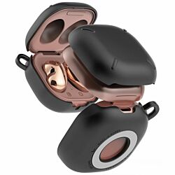 Чохол Fusion Slim X до Samsung Galaxy Buds FE / 2 Pro / 2 / Live / Pro Matte Black (ACEC0023)